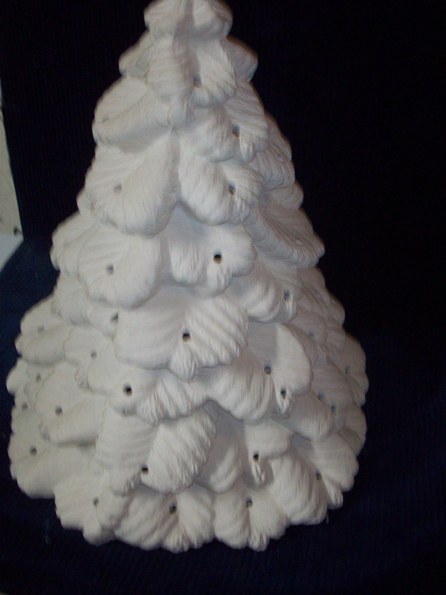 Ceramic Ready To Paint Nowell Sierra Spruce Tree