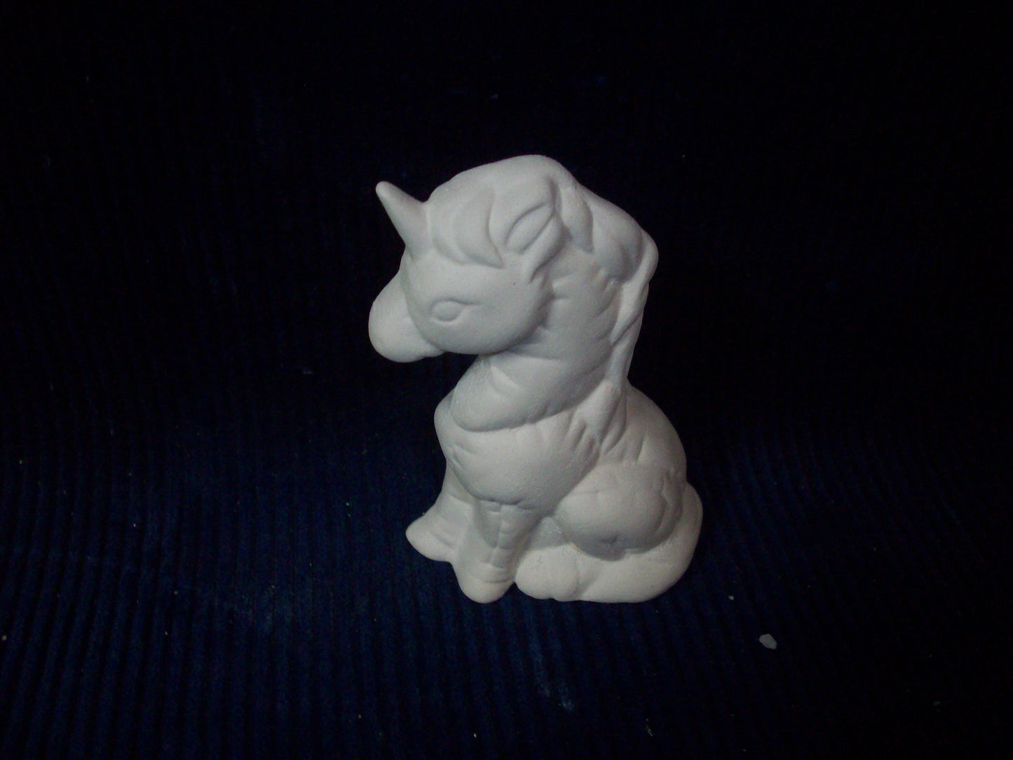 Ceramic Ready To Paint Unicorn Set of Two