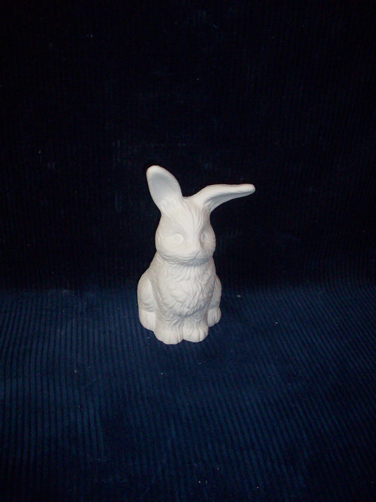 Ceramic Ready To Paint Bunny Setting