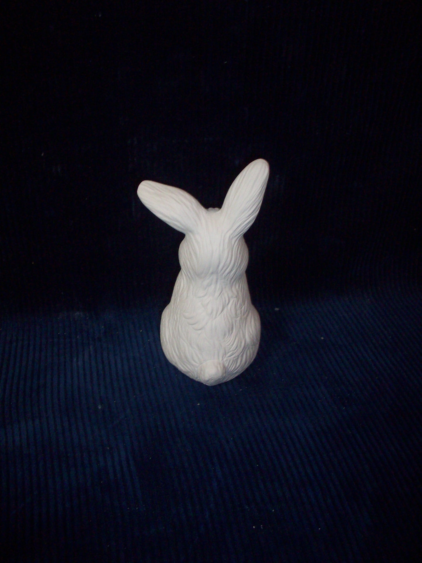 Ceramic Ready To Paint Bunny Setting