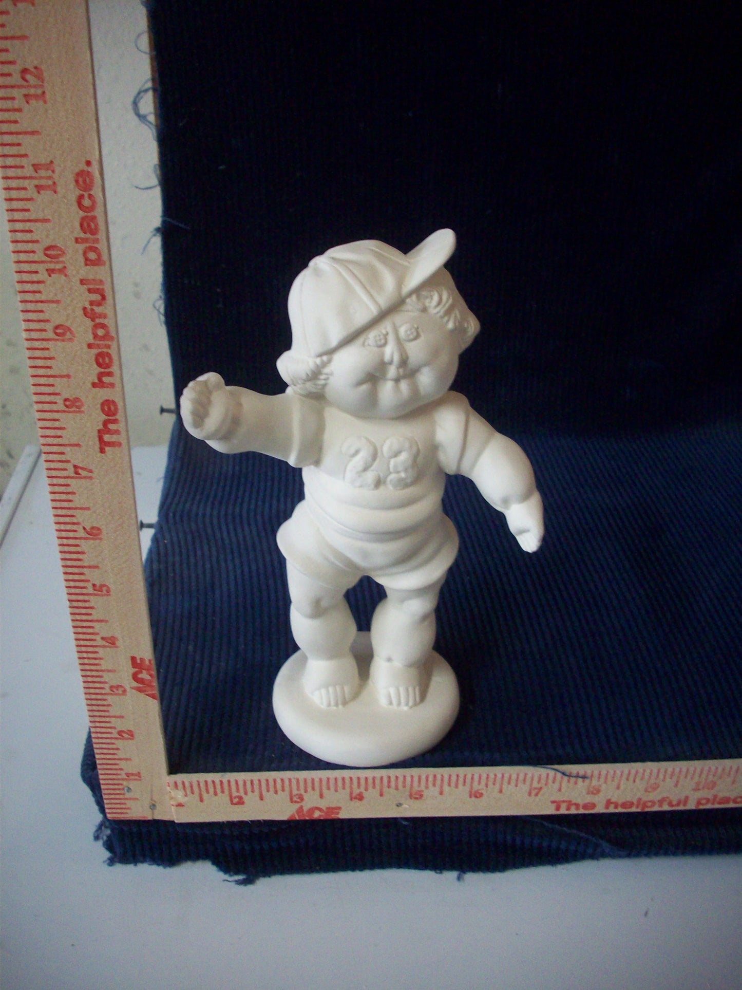 Ceramic Ready to Paint Cabbage Patch Kid Boy