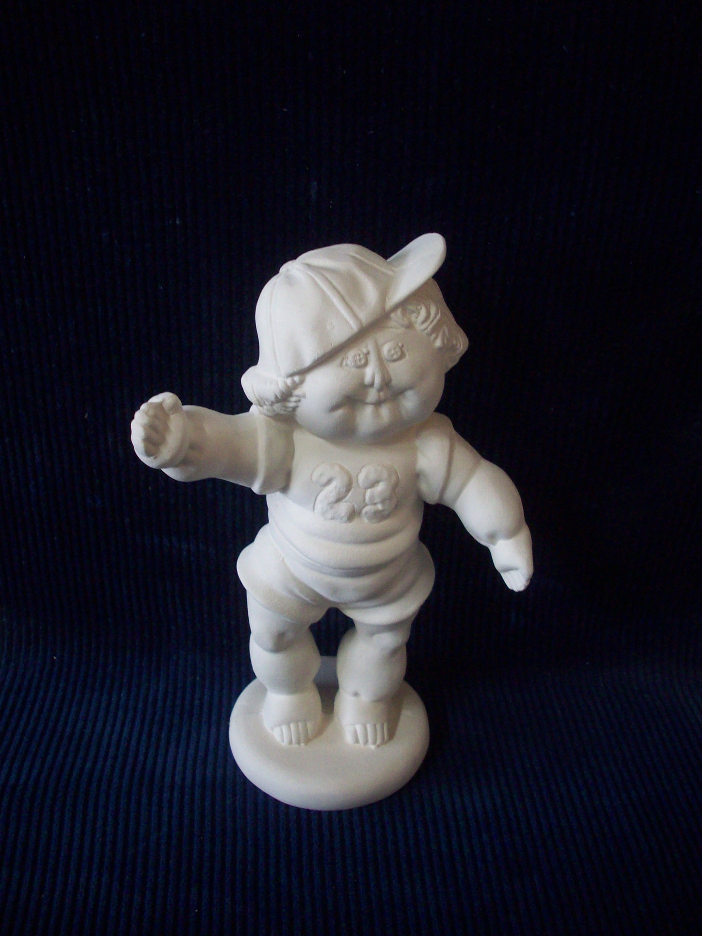 Ceramic Ready to Paint Cabbage Patch Kid Boy