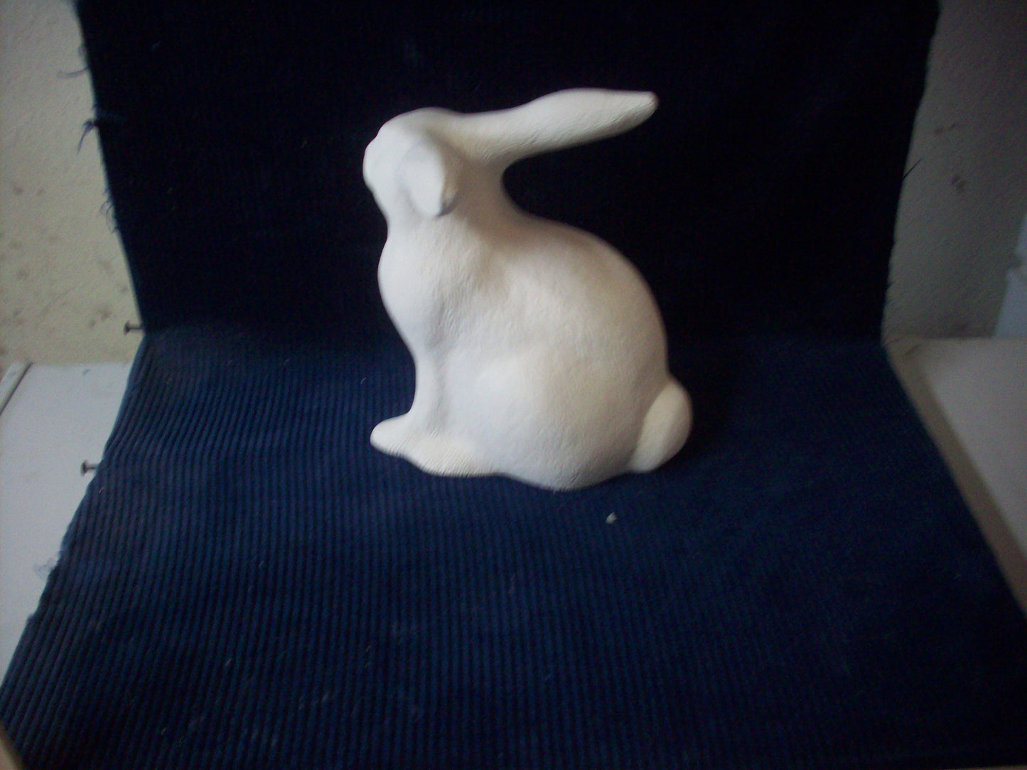 Ceramic Ready To Paint Large Sitting Bunny