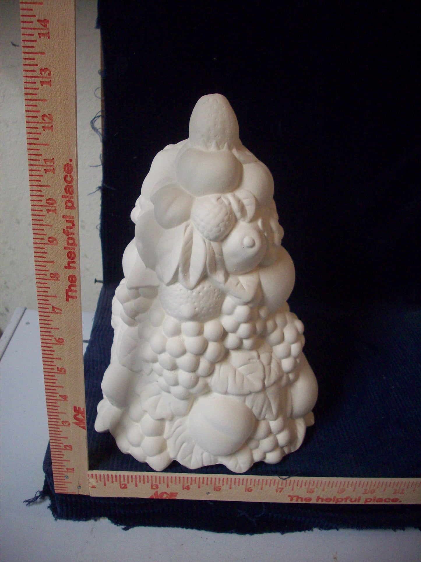 Ceramic Ready To Paint Fruit Topiary Tree