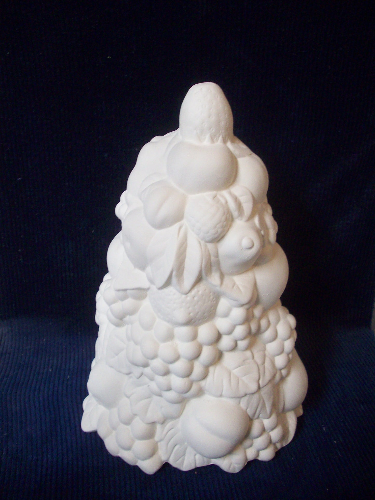 Ceramic Ready To Paint Fruit Topiary Tree