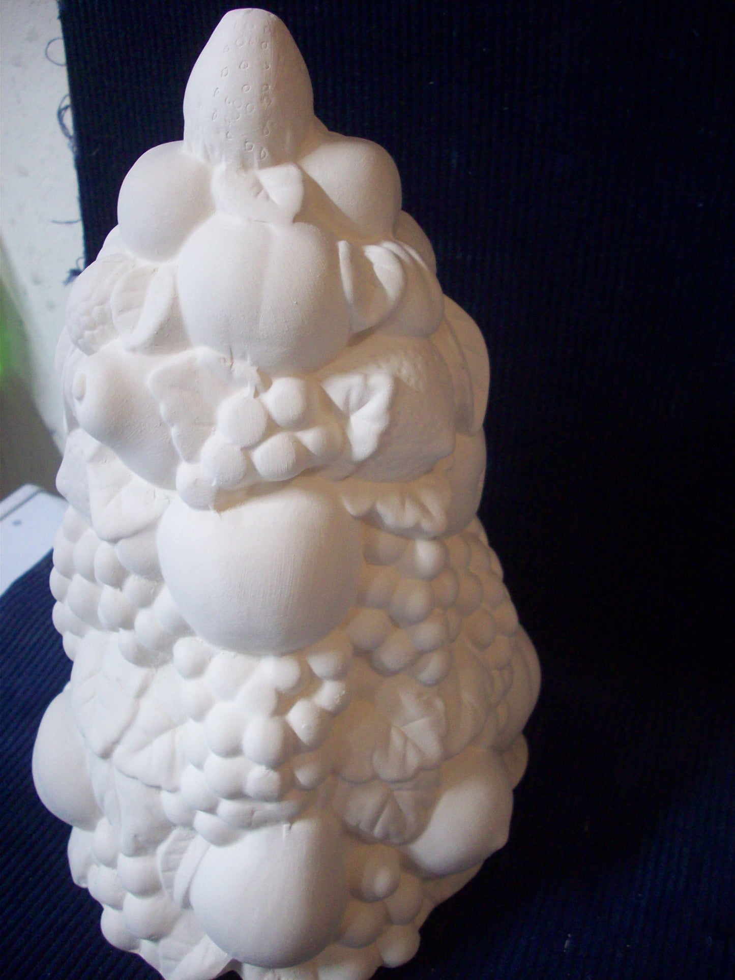 Ceramic Ready To Paint Fruit Topiary Tree