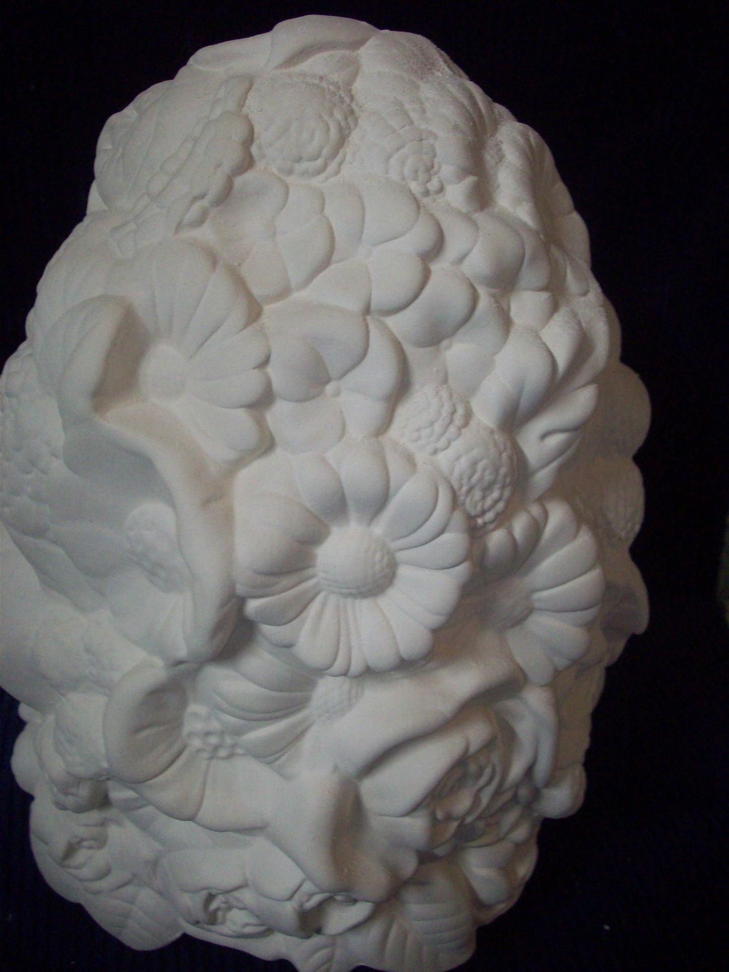 Ceramic Ready To Paint Floral Tree Without Base