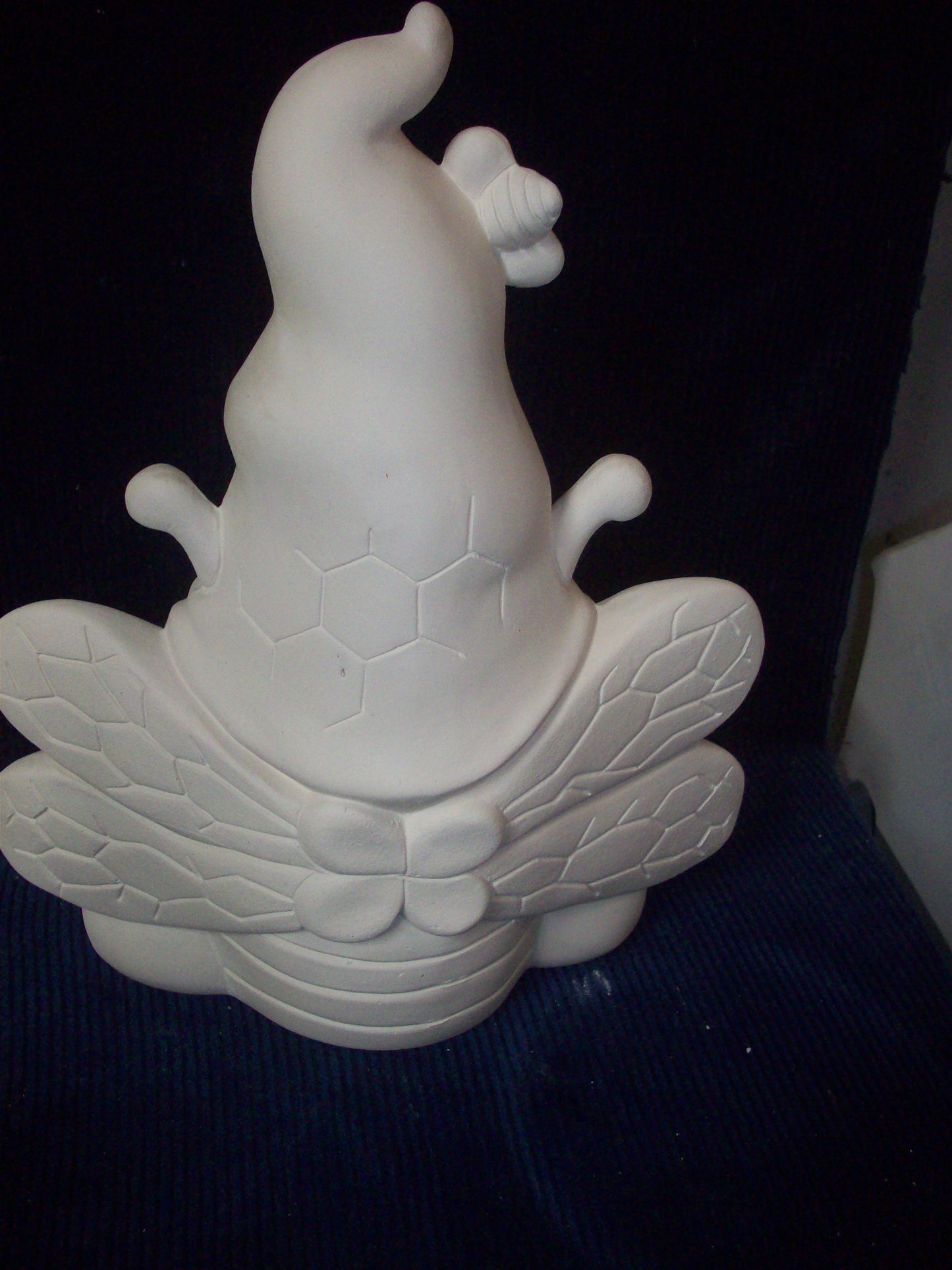 Ceramic Ready To Paint Bee Gnome