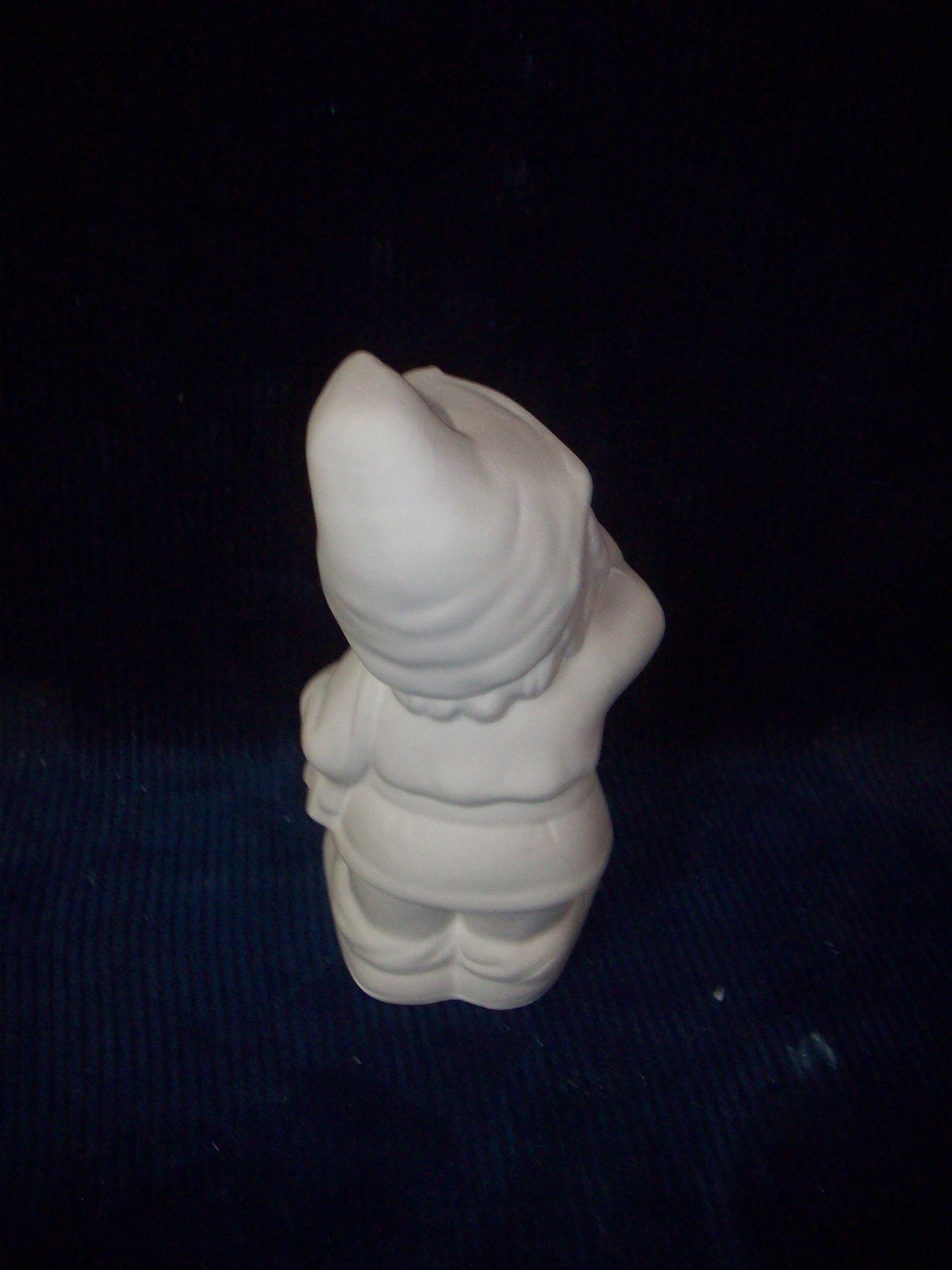 Ceramic Ready To Paint Smiling Gnome