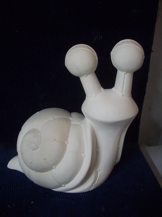 Ceramic Ready To Paint Pooky Snail