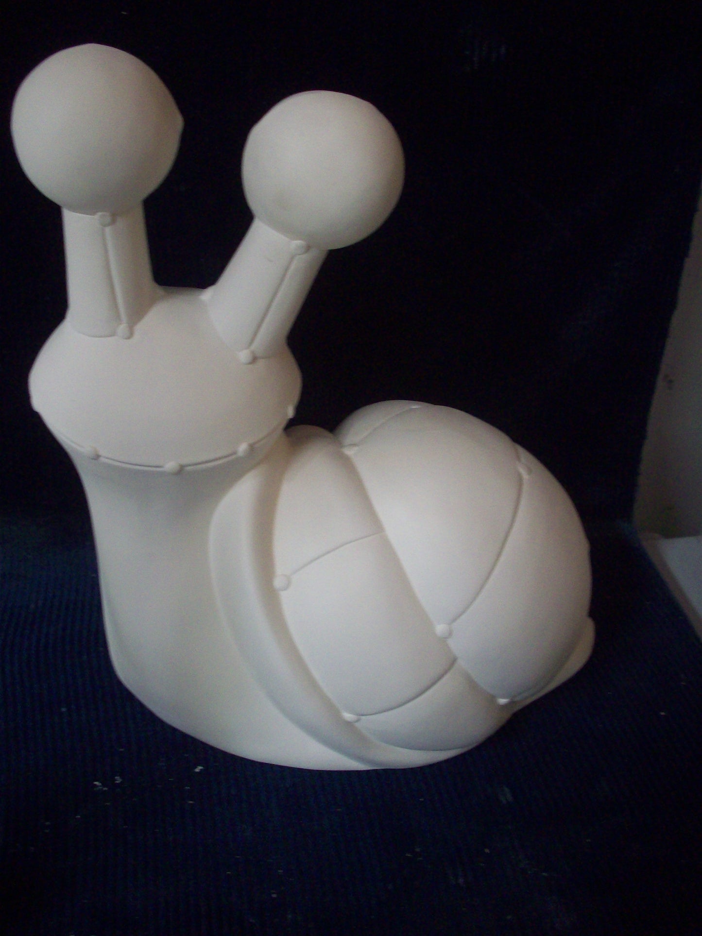 Ceramic Ready To Paint Pooky Snail