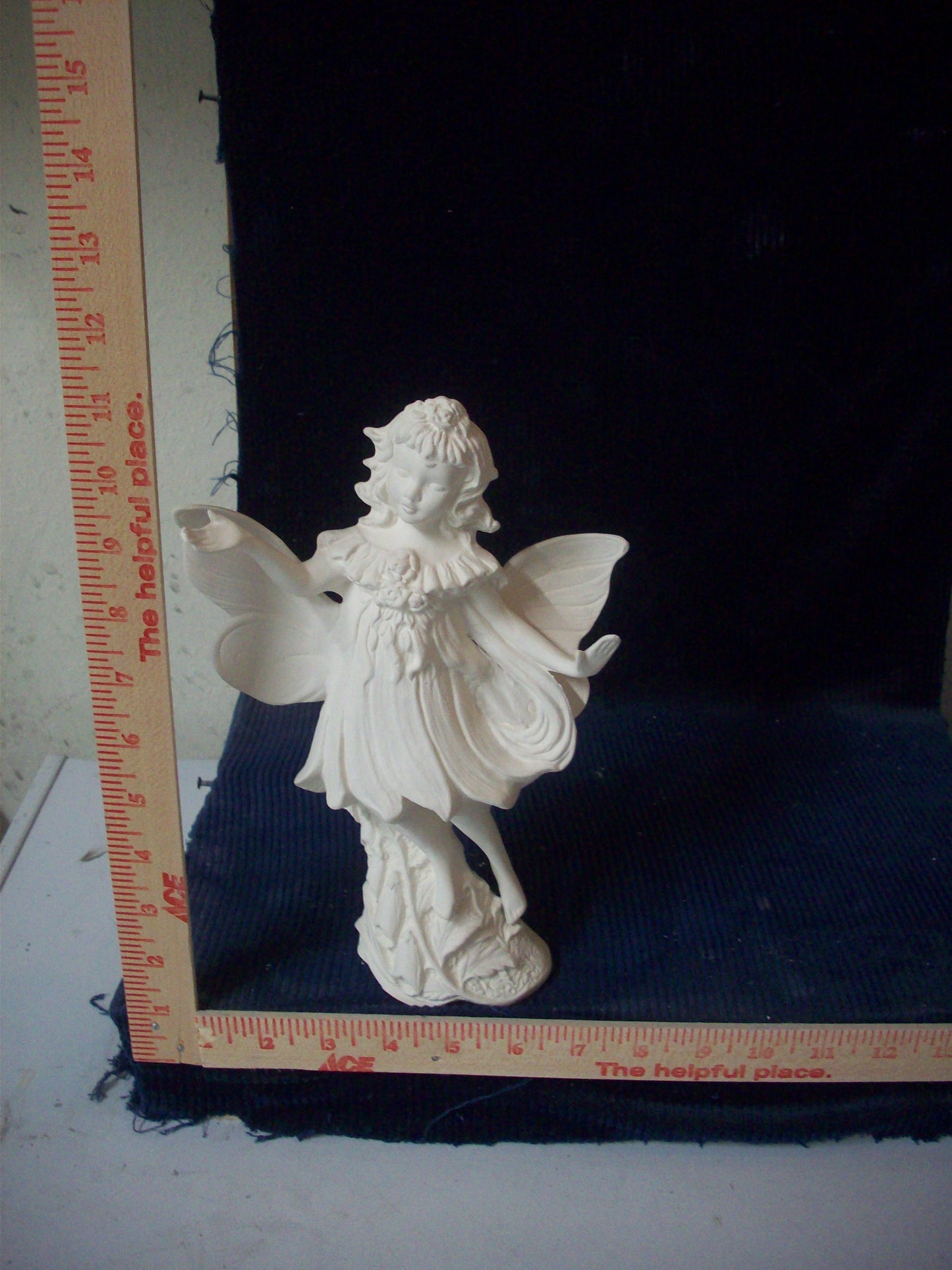 Ceramic Ready To Paint Garden Fairy