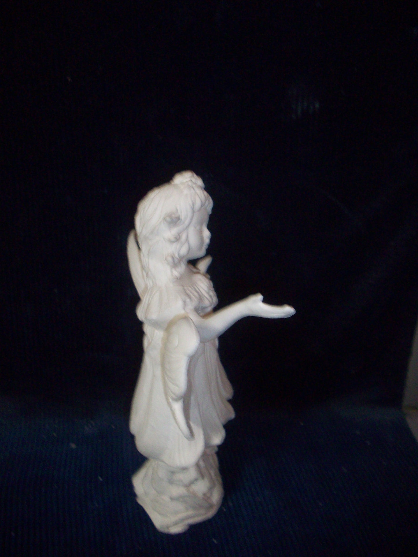 Ceramic Ready To Paint Garden Fairy