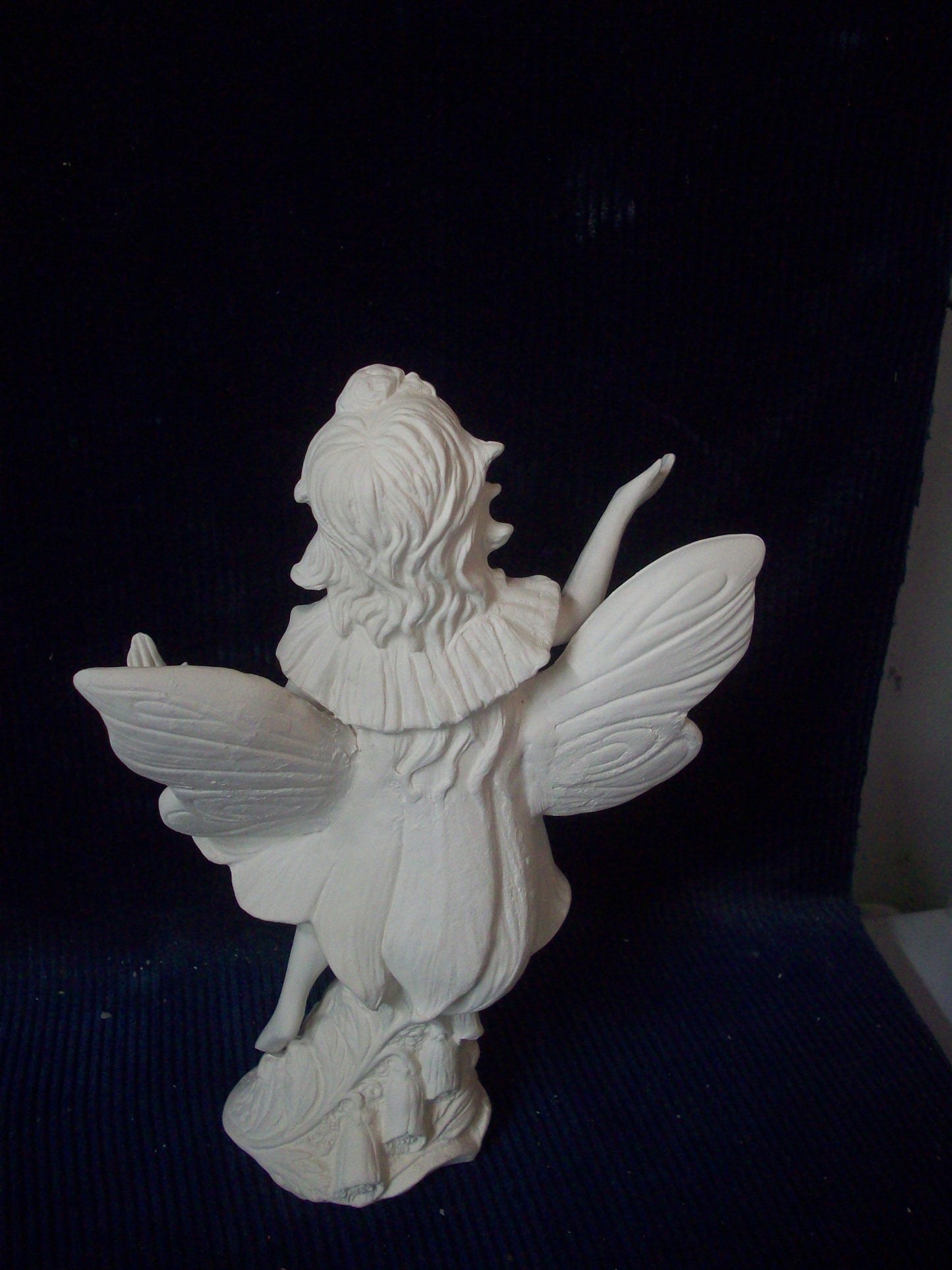 Ceramic Ready To Paint Garden Fairy