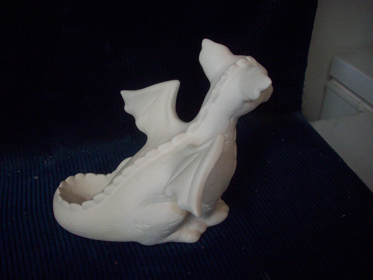 Ceramic Ready To Paint Playful Dragon