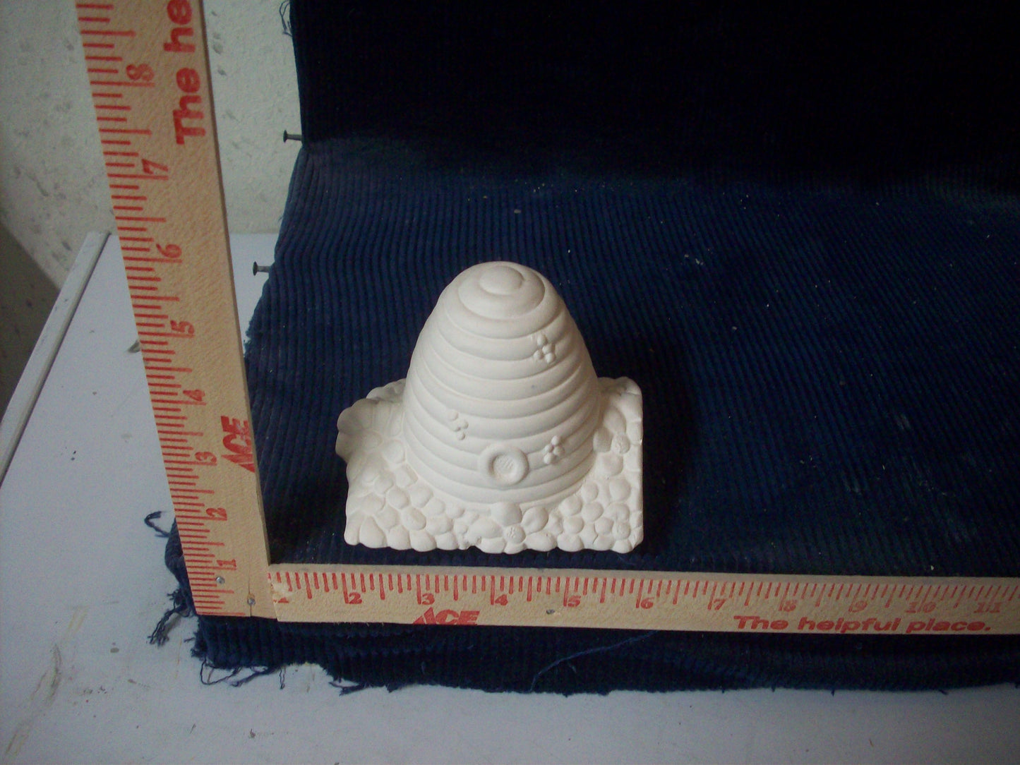 Ceramic Ready To Paint Bee Hive Truck Insert