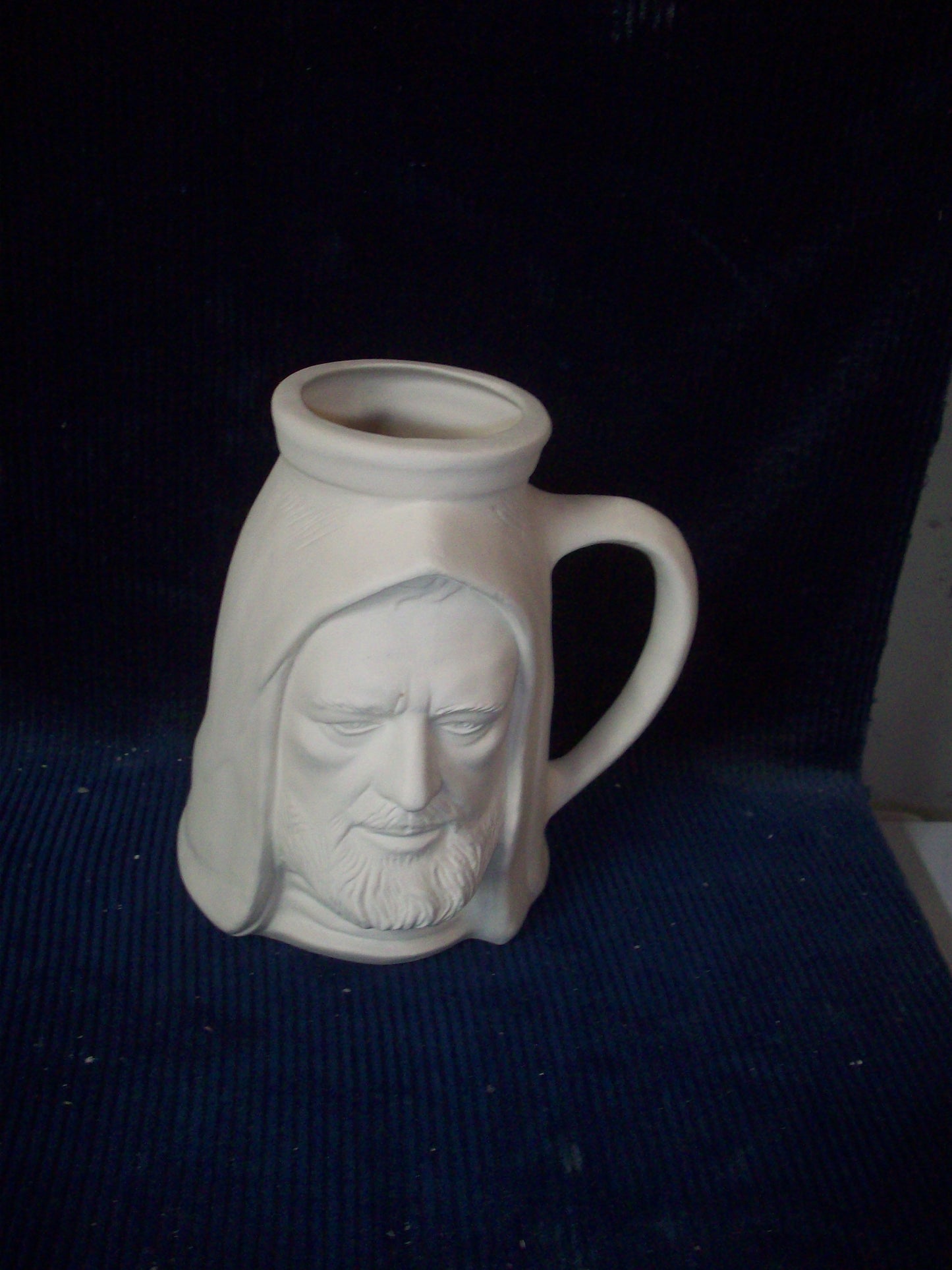 Ceramic Ready To Paint Obi-Wan-1 Mug