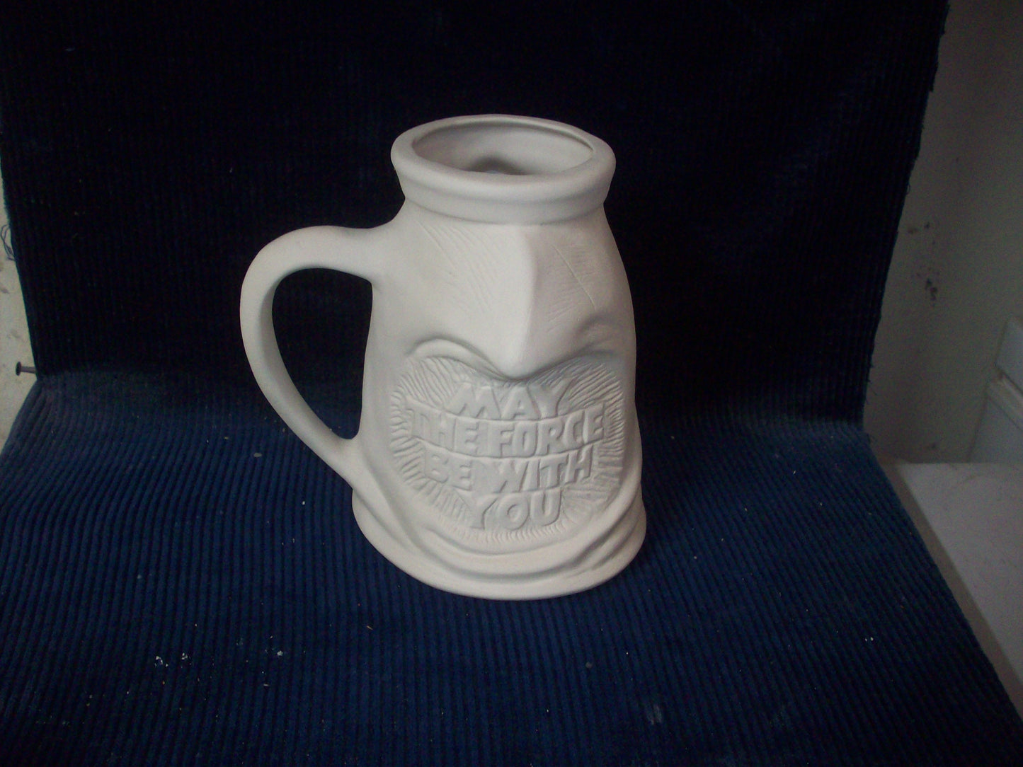 Ceramic Ready To Paint Obi-Wan-1 Mug