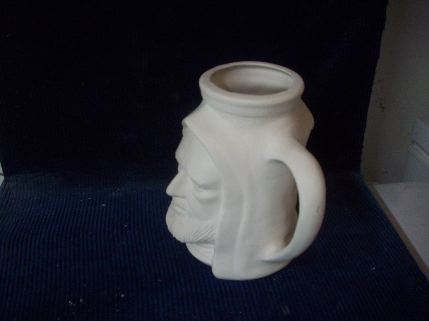 Ceramic Ready To Paint Obi-Wan-1 Mug