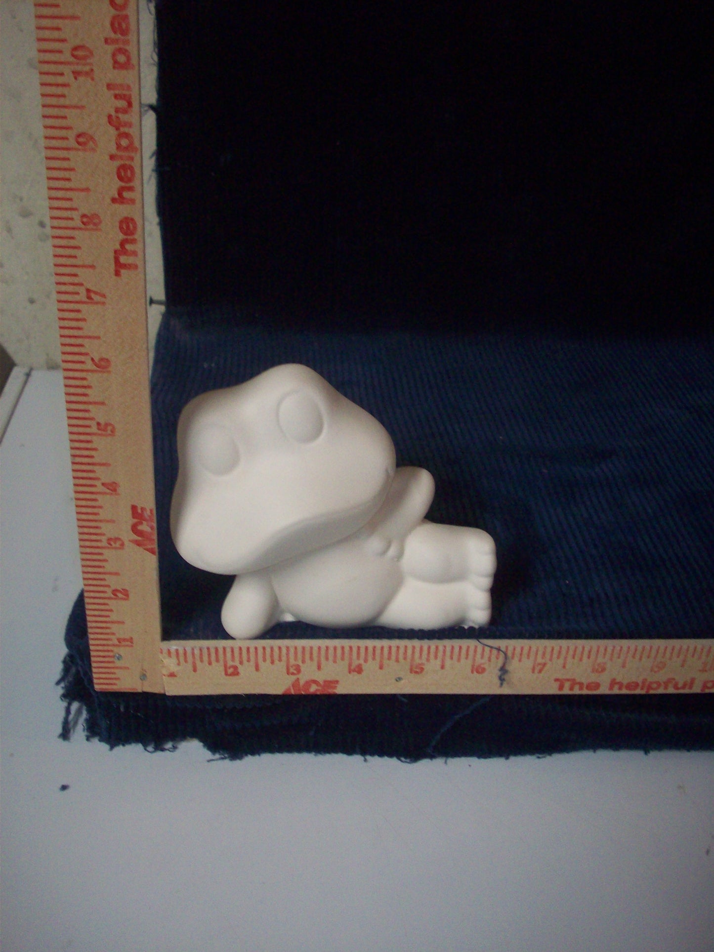 Ceramic Ready To Paint Chillin Frog