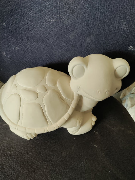 Ceramic ready to paint Shelly turtle