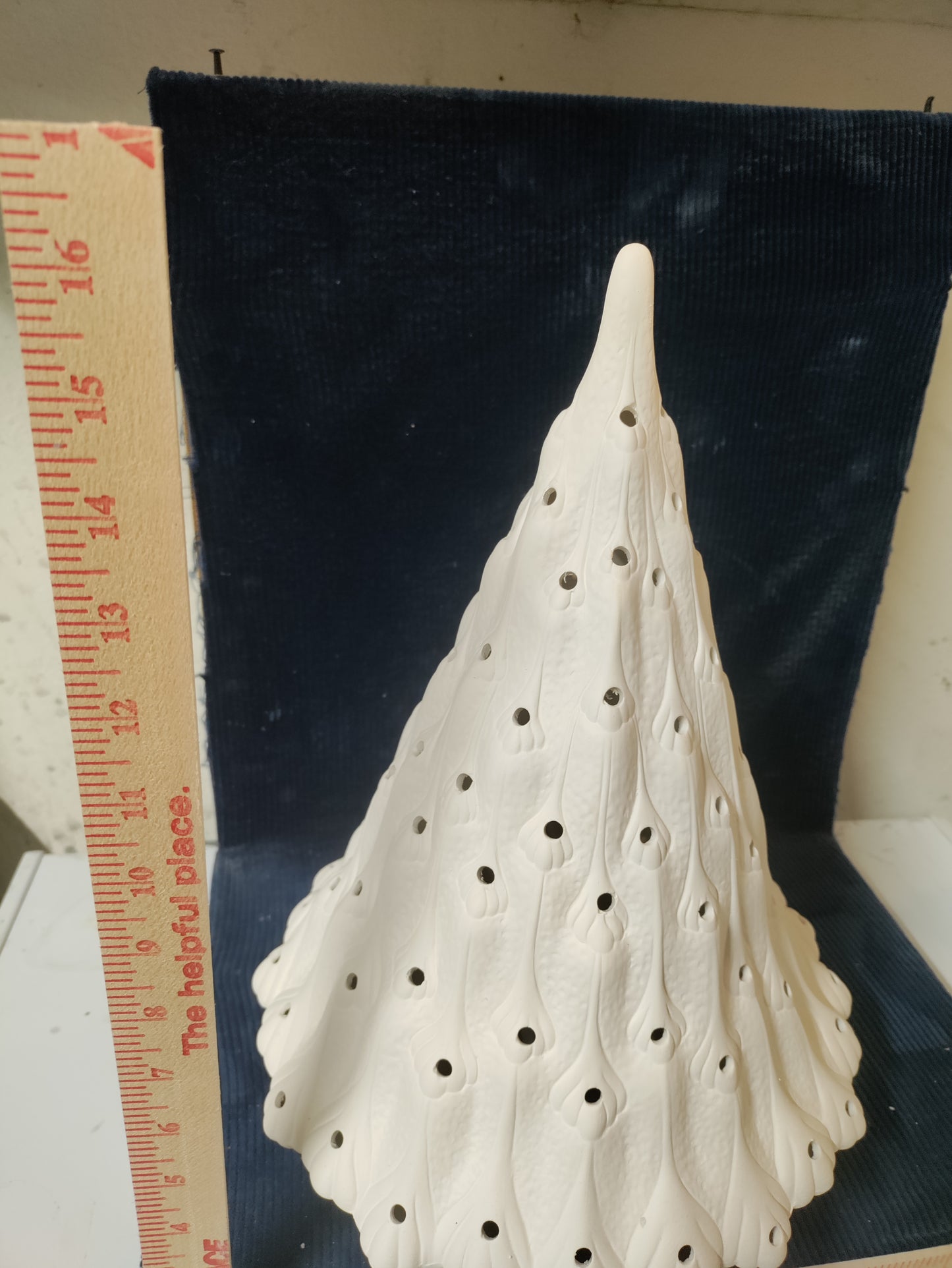 Ceramic Ready To Paint Retro Tree