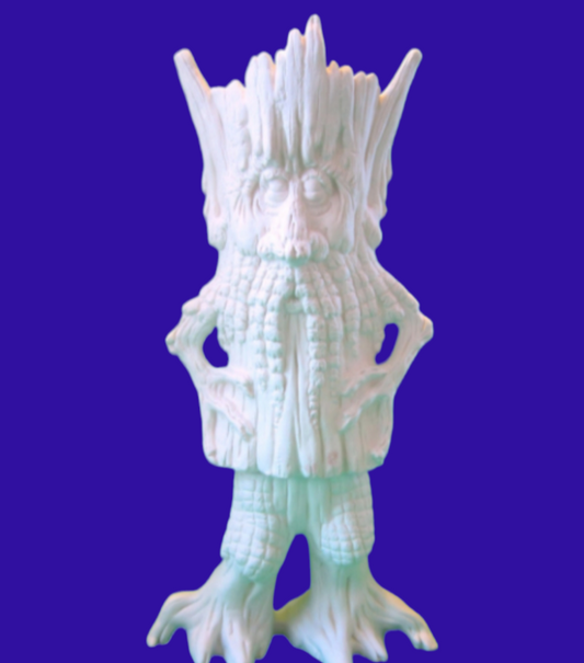 Ceramic ready to paint Standing Ent Tree