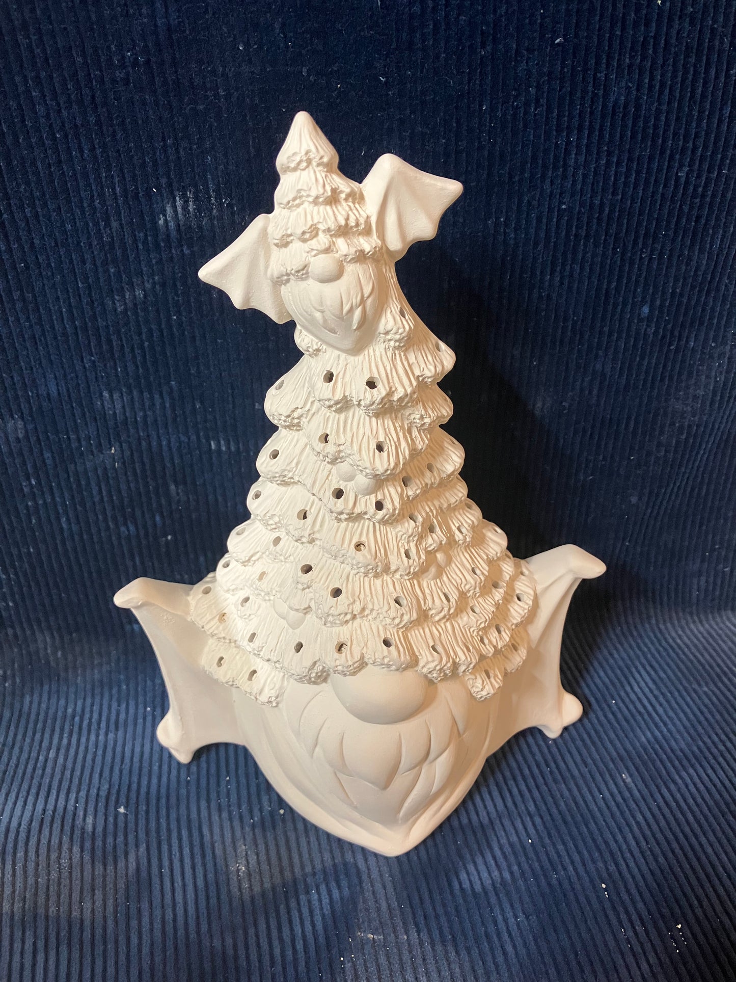 Ceramic Ready To Paint Vampire Gnome