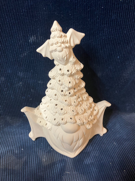 Ceramic Ready To Paint Vampire Gnome