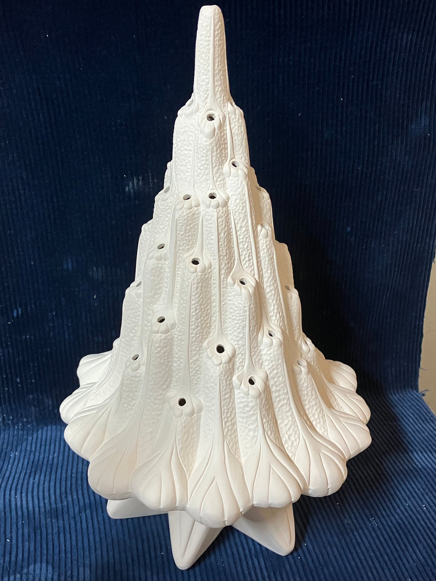 Ceramic Ready To Paint Mini Retro Tree