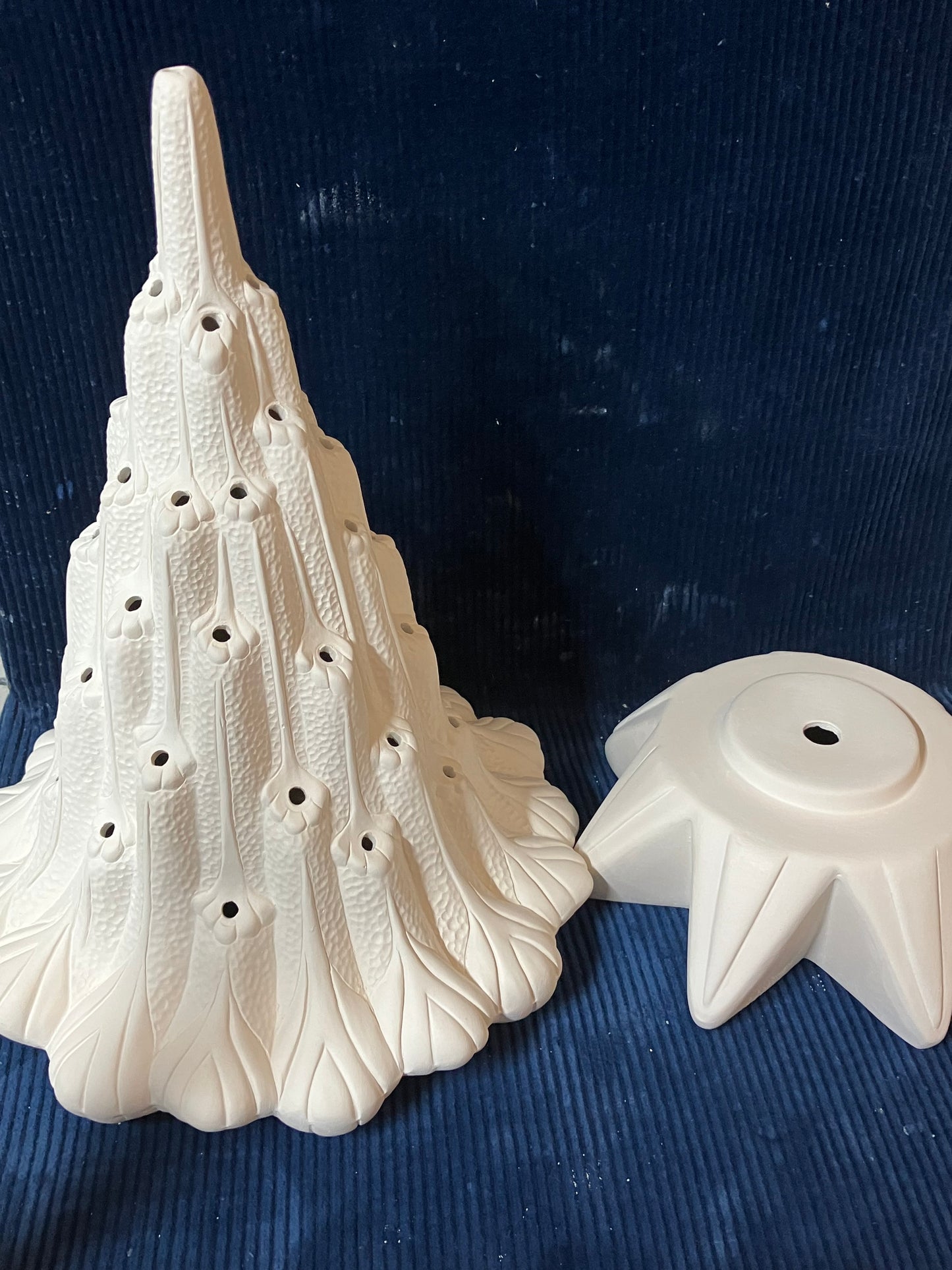 Ceramic Ready To Paint Mini Retro Tree