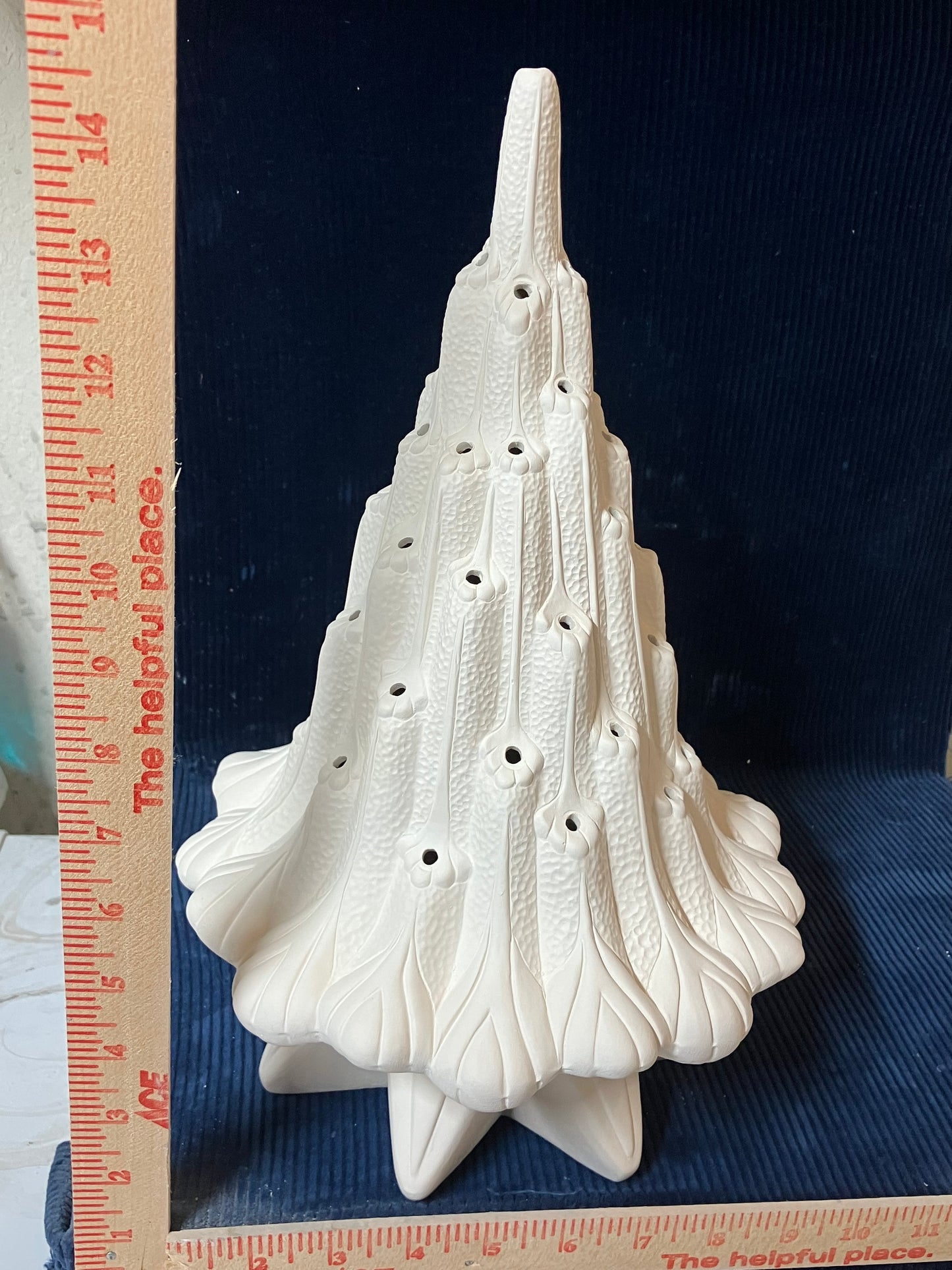 Ceramic Ready To Paint Mini Retro Tree