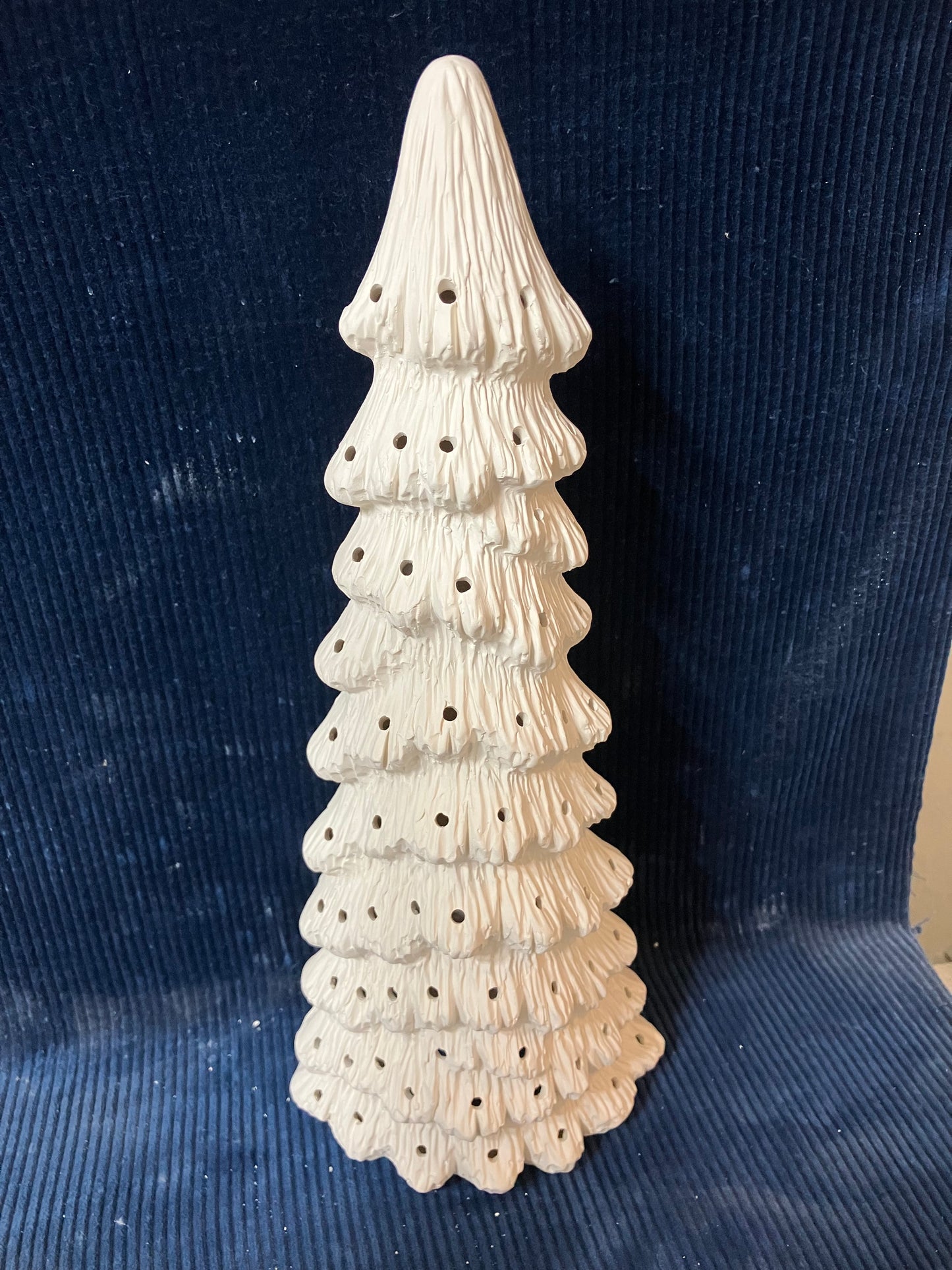 Ceramic Ready To Paint Slim Tree